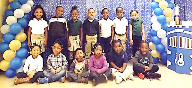 Forrest Park/Greenville honorees