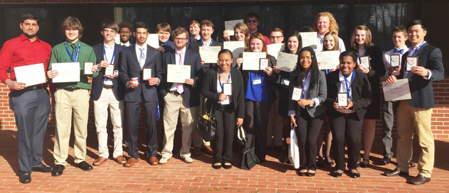 White Hall FBLA earns awards