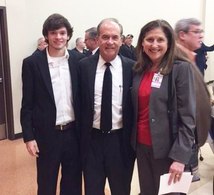 Retiring colleagues, part of economic development