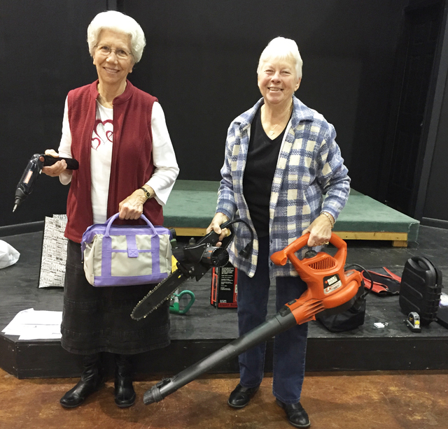 Heart-N-Hands EHC addresses seniors, power tools