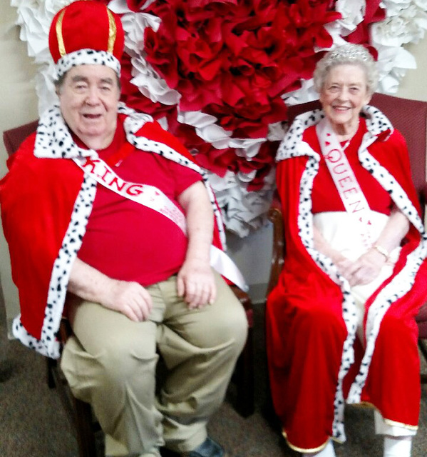 Trinity Village royalty