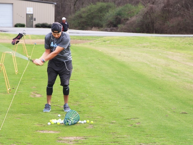 PERFECTING THE SWING