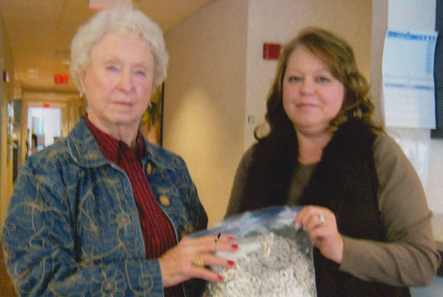 Collecting tabs for a cause