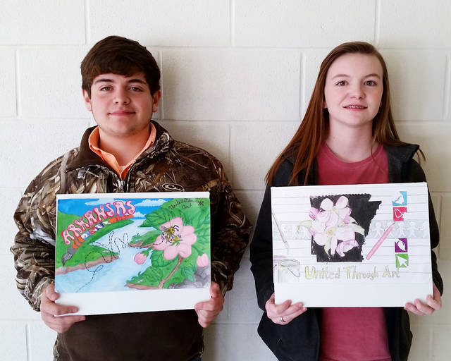Star City art students earn places in state contest