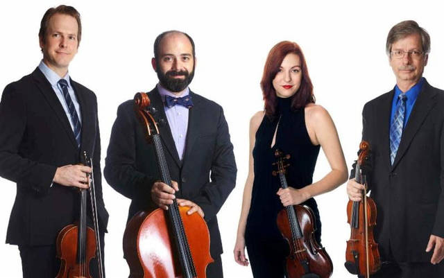 Arkansas Symphony Quapaw Quartet to perform at Pine Bluff