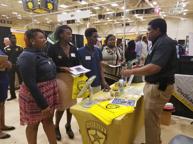 Sheriff’s Office participates in UAPB Job Fair