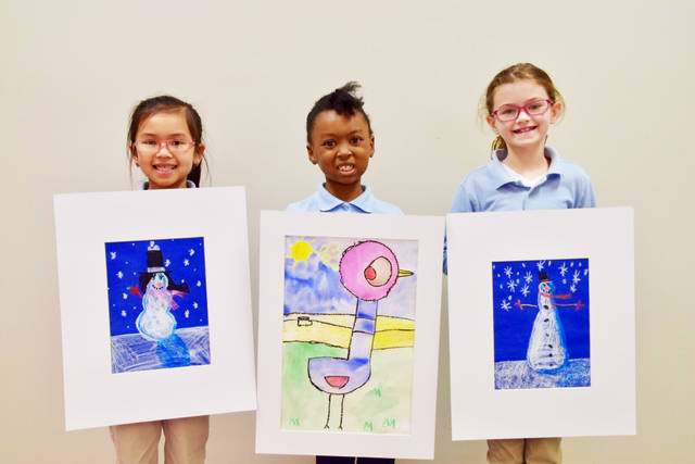 Edgewood artwork on exhibit