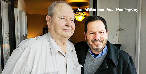 John Hemingway walks in grandfather’s footsteps in SEA