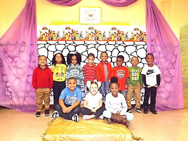 Forrest Park/Greenville honorees
