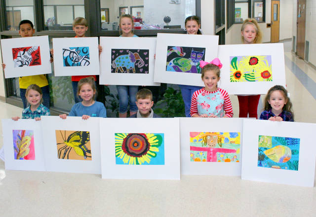 Regional art show features Star City students