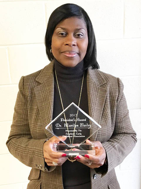 Early Childhood Association honors UAPB leader