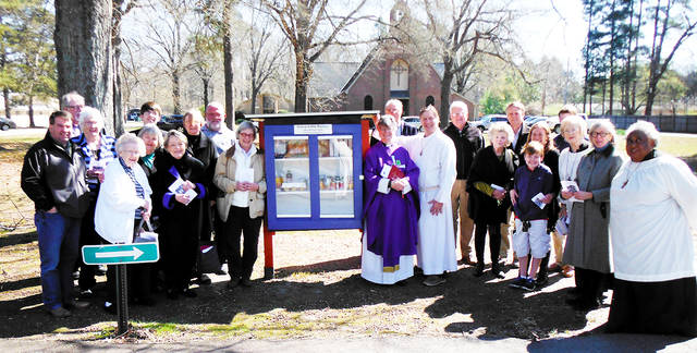 Grace Episcopal opens community pantry