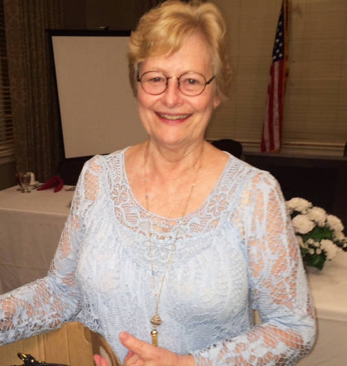 Pringos makes presentation at DuBocage ABWA