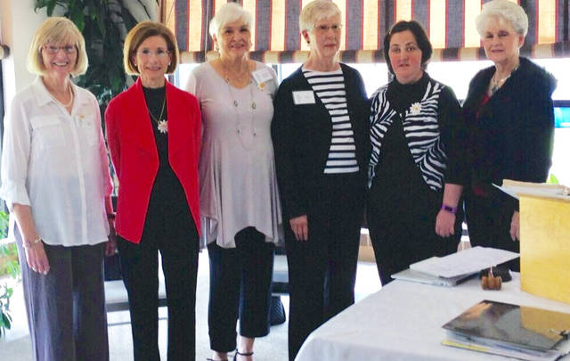 New PEO officers