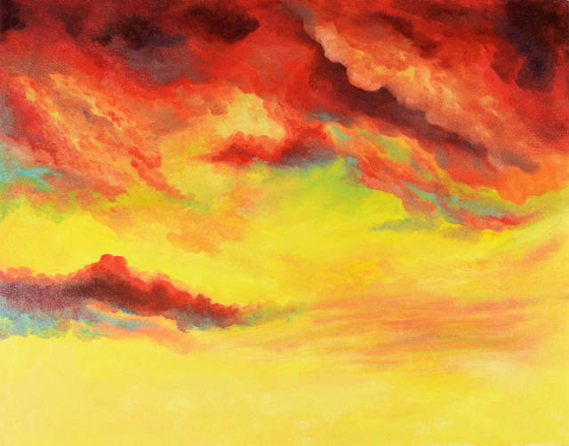 Paintings, ceramics, drawings highlight 3 UAM senior art exhibits