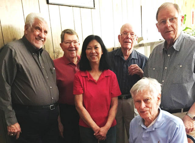 Romeo Club gathers at China Rose before closing