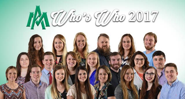 Who’s Who names 22 UAM students