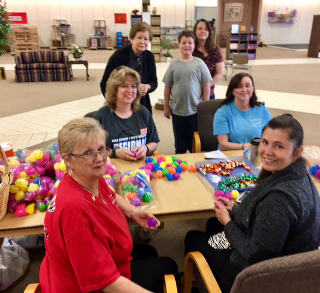 Easter preparations