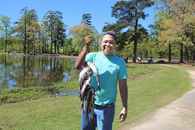 Fishing derby serves children with disabilities