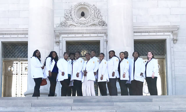 UAPB students attend nurses’ day at Capitol