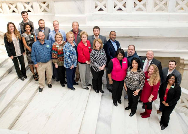 Leadership visits Capitol