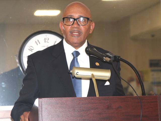 Wilkins talks raises, future goals in speech to county