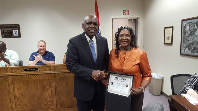 Watson Chapel students win anti-violence challenge