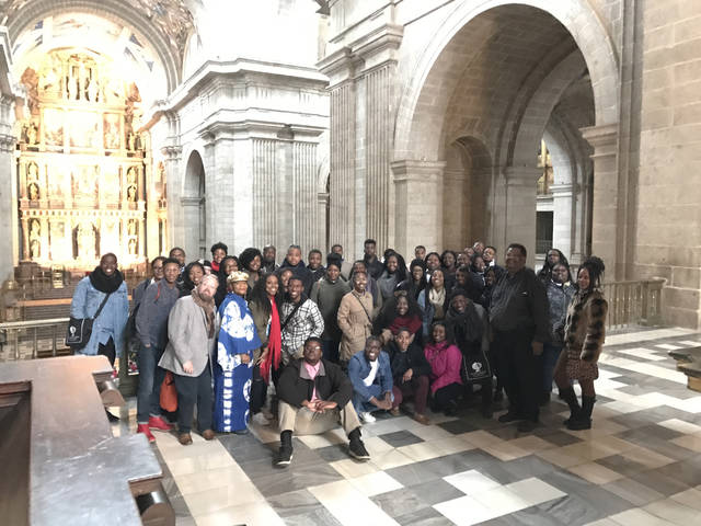 UAPB Vesper Choir performs at historical venues in Spain