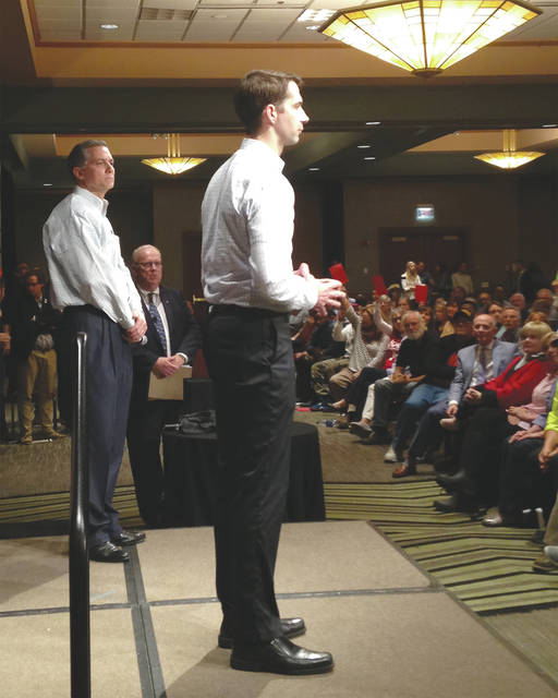 Cotton, Hill hold town hall meeting in Little Rock