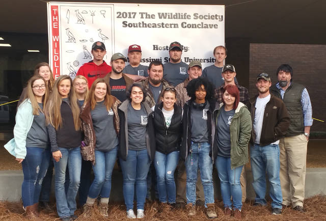 UAM Finishes 11th At Southeastern Wildlife Society Conclave
