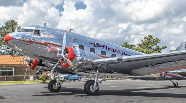 Air antique visits Grider Field