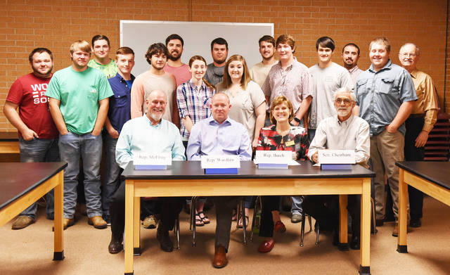 UAM ag policy class, lawmakers meet