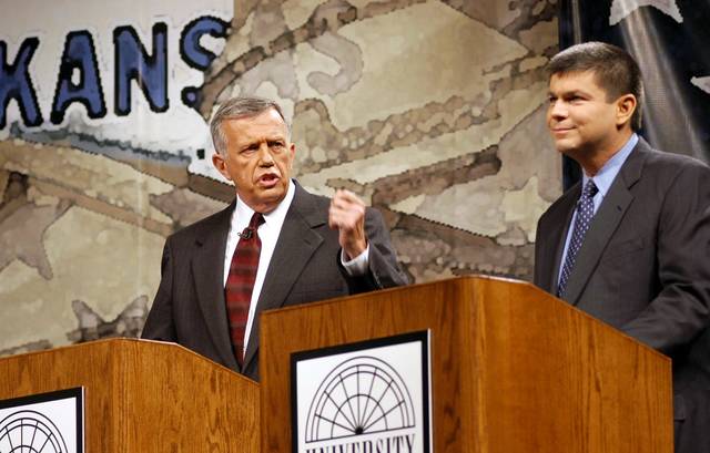 Former Congressman, Pine Bluff native Jay Dickey dies