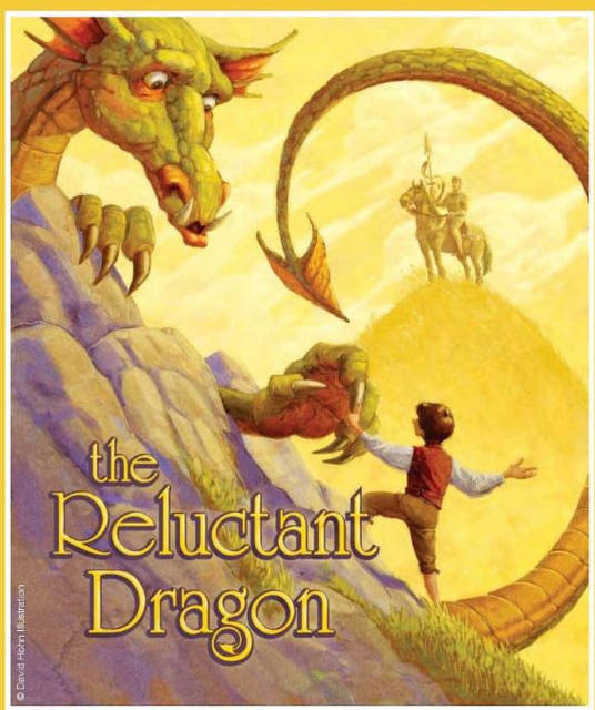 Arts center to present The Reluctant Dragon