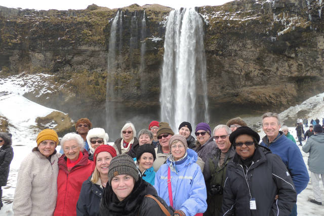 Relyance Bank Crown Club visits Iceland