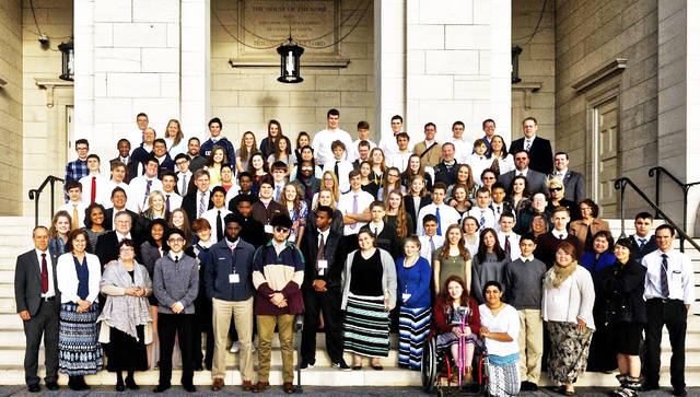 Church of Jesus Christ of Latter-day Saints youth attend event