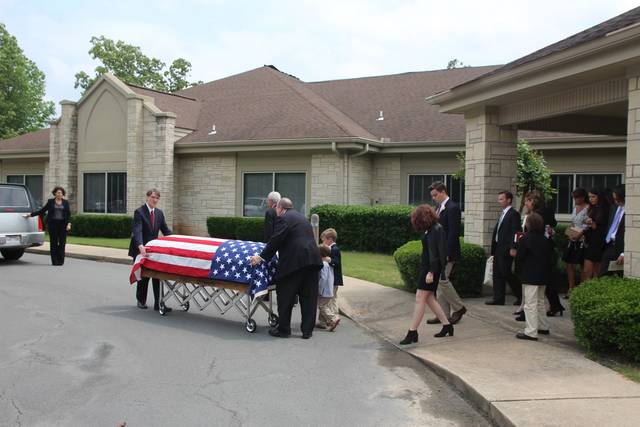 ‘Big-hearted’ Jay Dickey remembered