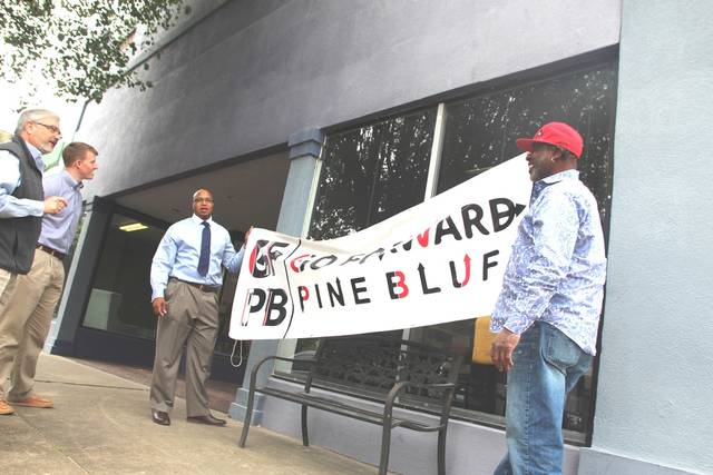 Go Forward PB opens campaign office