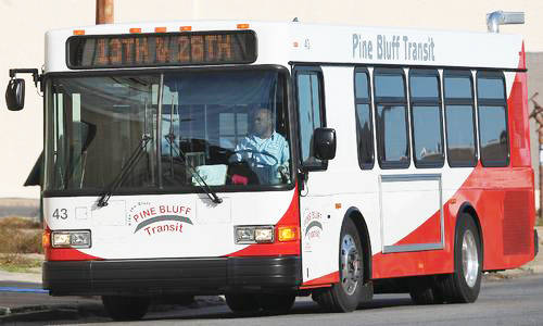 PB Transit testing Watson Chapel route