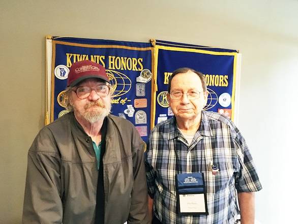 Commercial’s King honored at Kiwanis