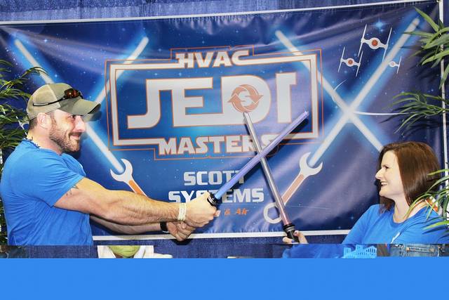 PB chamber channels ‘Star Wars’ at biz expo