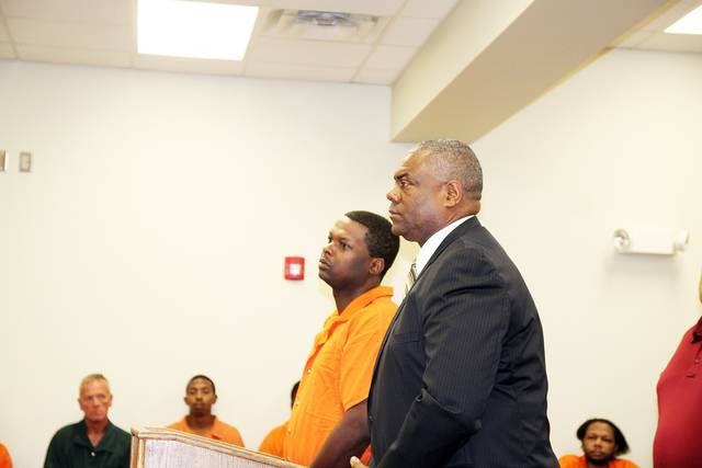 Murder suspect makes first court appearance
