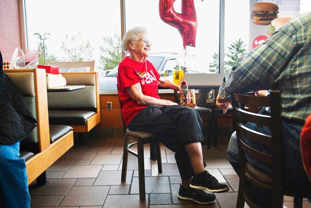 Punching in past 65: Older-worker rate highest since 1962