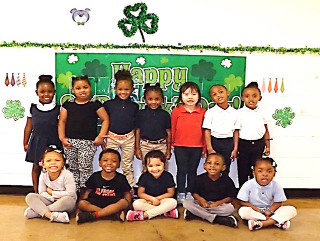 Forrest Park/Greenville honorees