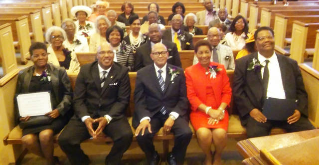 Honoring Silver Saints