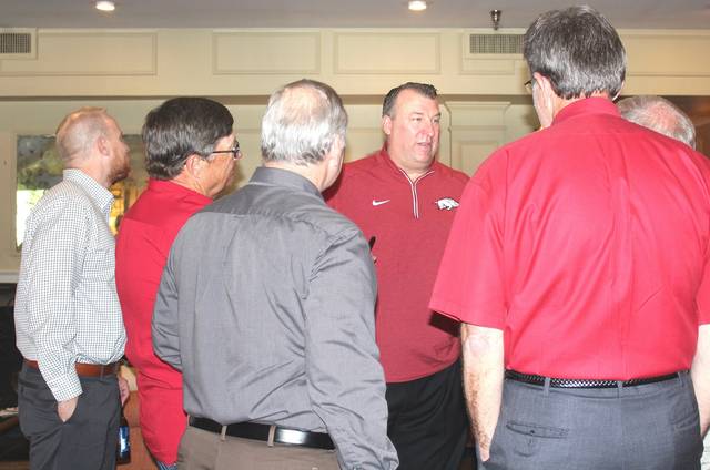 HEAD HOG: Bret Bielema dishes on his delta Hogs