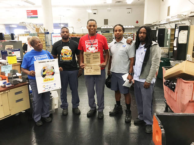 Stamp Out Hunger food drive