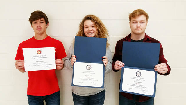 Star City students finalists in Congressional Art Competition