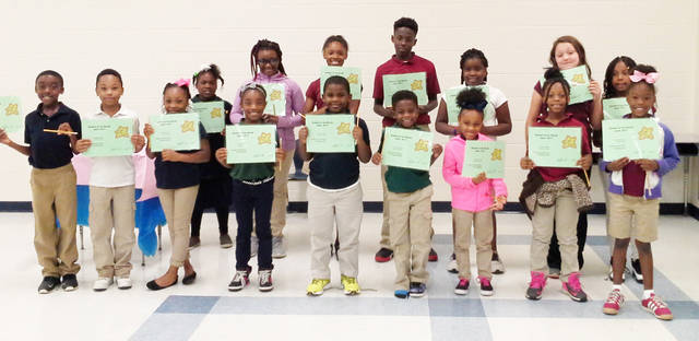 Broadmoor May honorees