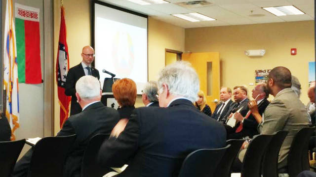 Economic development locally can be international